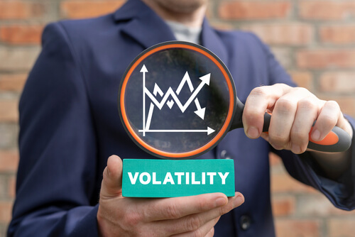 How financial market volatility affects investments